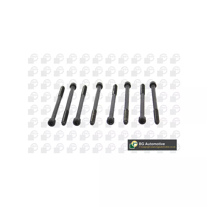 Jeu de boulons de culasse de cylindre BGA BK2334