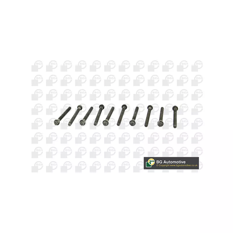 Jeu de boulons de culasse de cylindre BGA BK2336