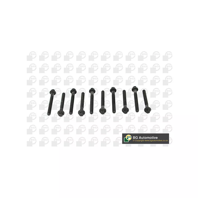 Jeu de boulons de culasse de cylindre BGA BK2337