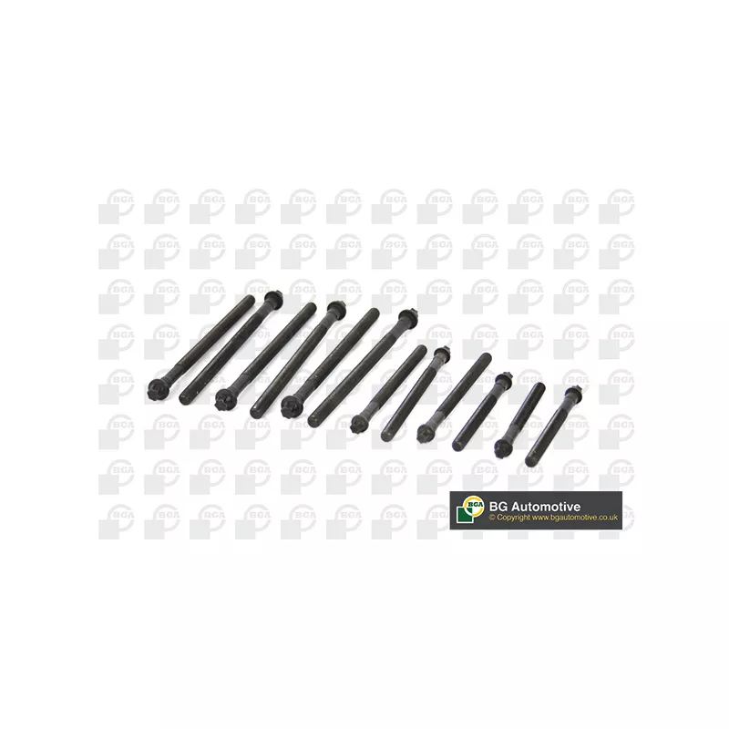 Jeu de boulons de culasse de cylindre BGA BK2338