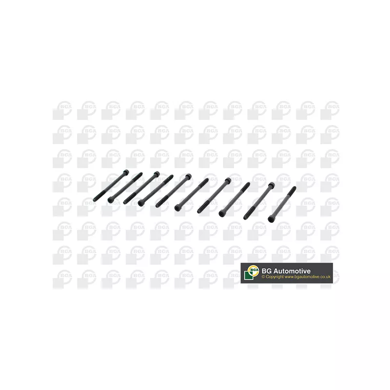 Jeu de boulons de culasse de cylindre BGA BK2362