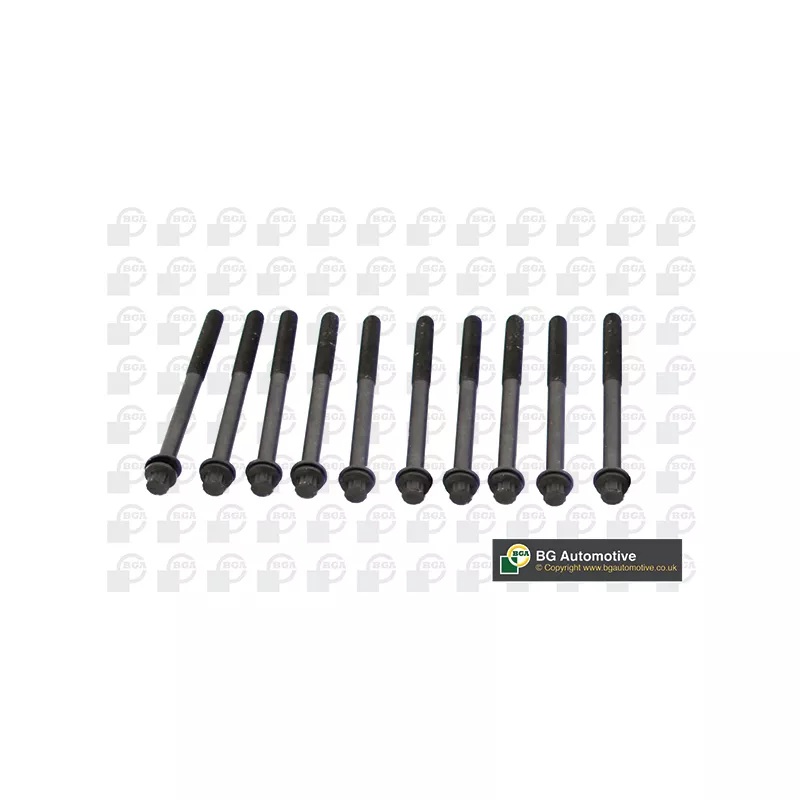 Jeu de boulons de culasse de cylindre BGA BK3315