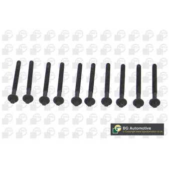 Jeu de boulons de culasse de cylindre BGA BK3381