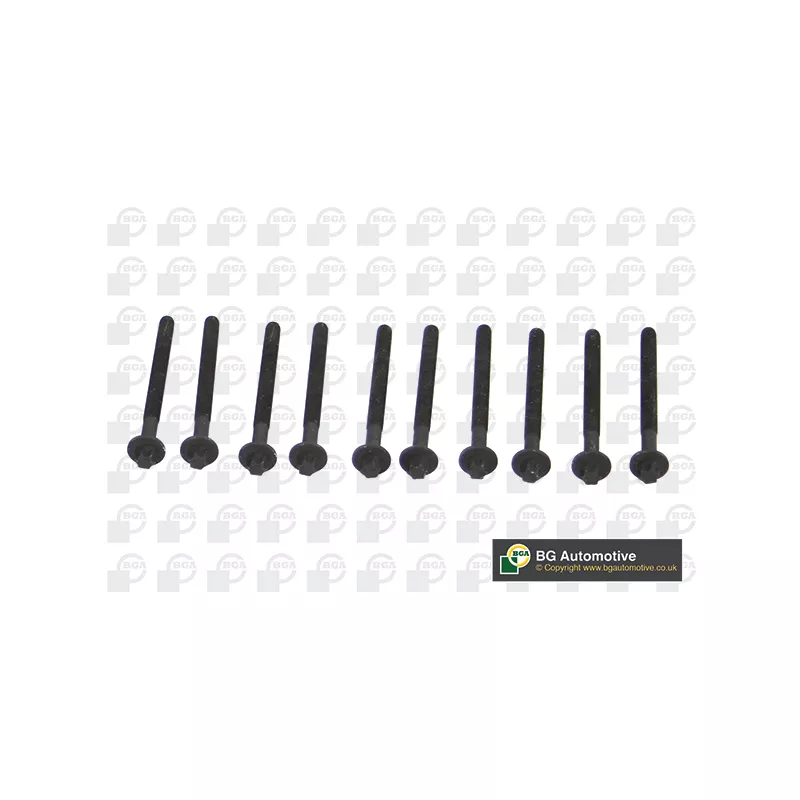 Jeu de boulons de culasse de cylindre BGA BK3381