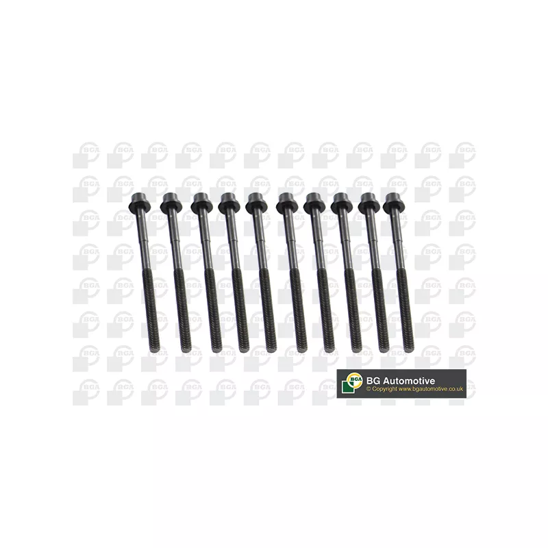 Jeu de boulons de culasse de cylindre BGA BK3604