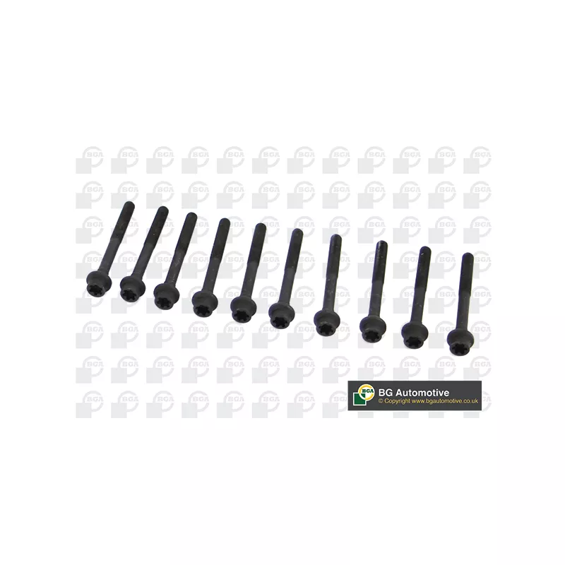 Jeu de boulons de culasse de cylindre BGA BK4303