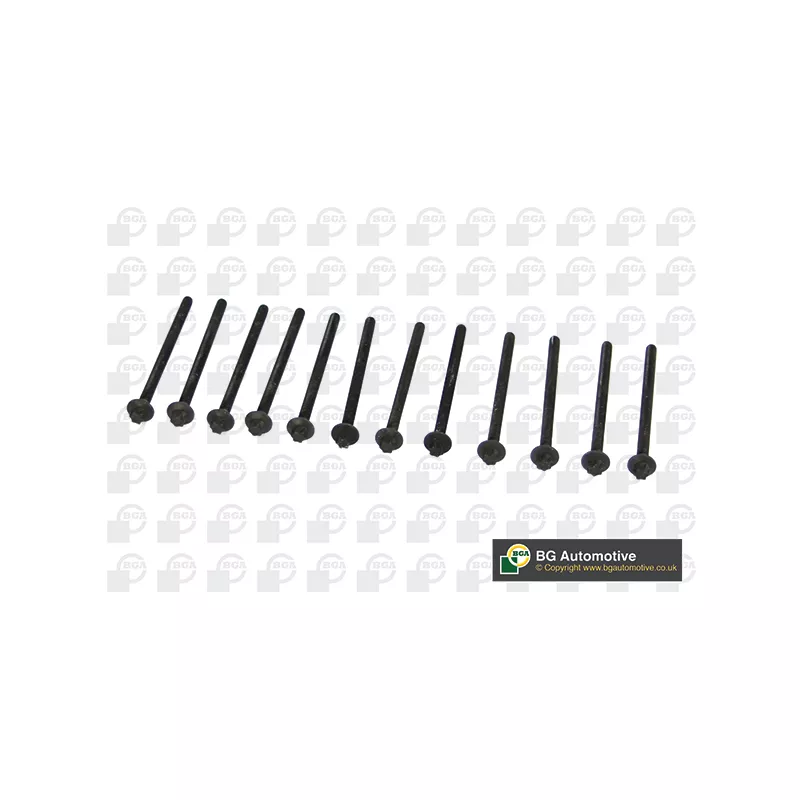 Jeu de boulons de culasse de cylindre BGA BK4305