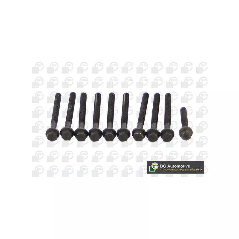 Jeu de boulons de culasse de cylindre BGA BK5392