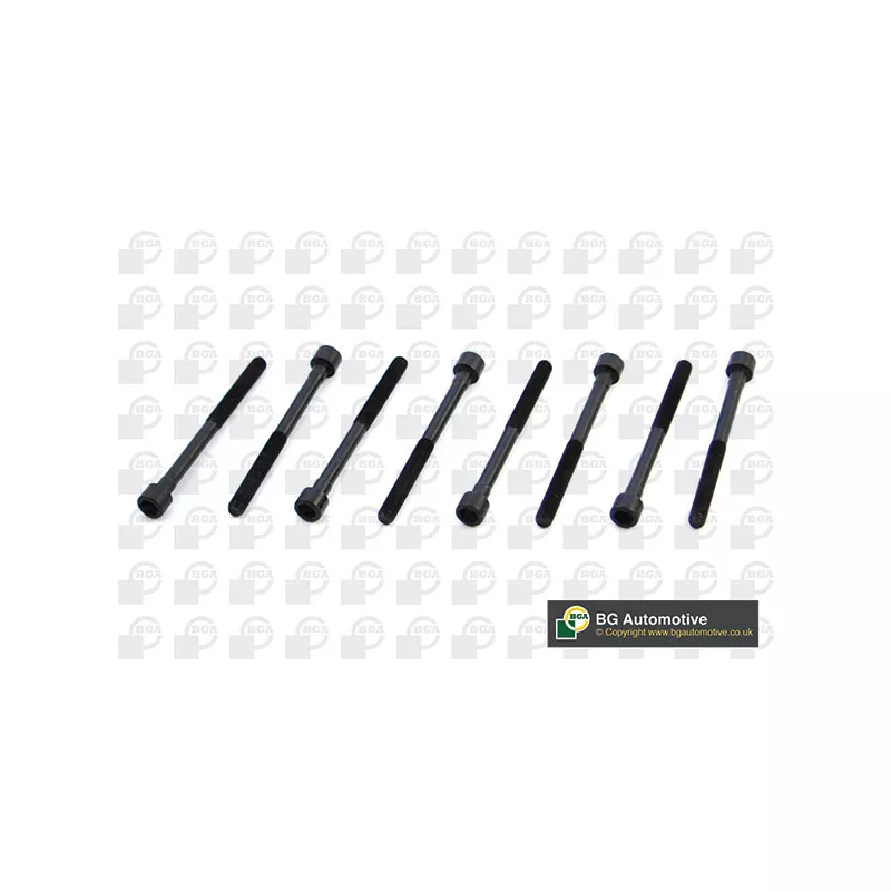 Jeu de boulons de culasse de cylindre BGA BK6301