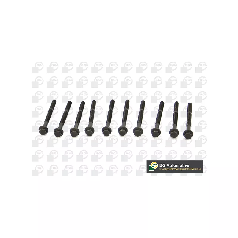 Jeu de boulons de culasse de cylindre BGA BK6327