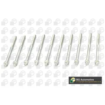 Jeu de boulons de culasse de cylindre BGA BK6331