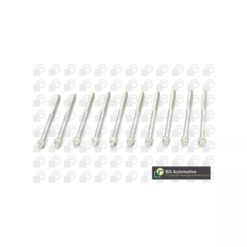 Jeu de boulons de culasse de cylindre BGA BK6331