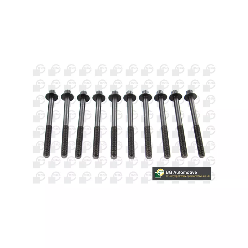 Jeu de boulons de culasse de cylindre BGA BK6332