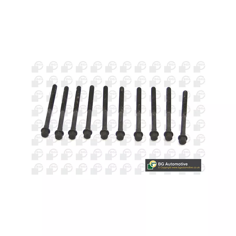Jeu de boulons de culasse de cylindre BGA BK6354