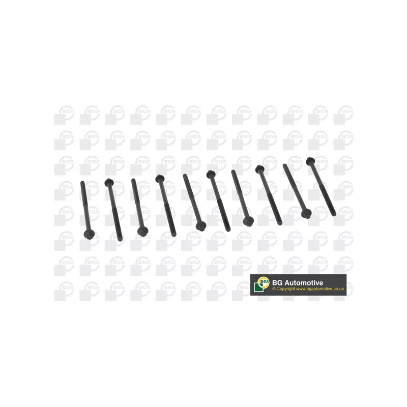 Jeu de boulons de culasse de cylindre BGA BK6364