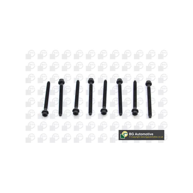 Jeu de boulons de culasse de cylindre BGA BK7900