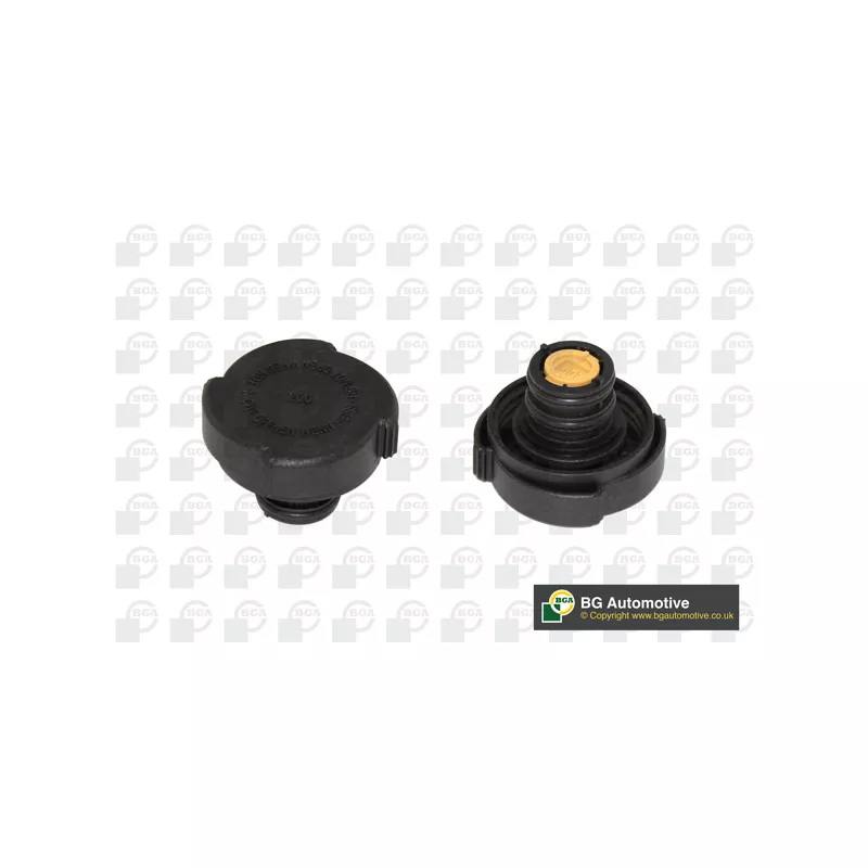 Bouchon, réservoir de liquide de refroidissement BGA CC3001