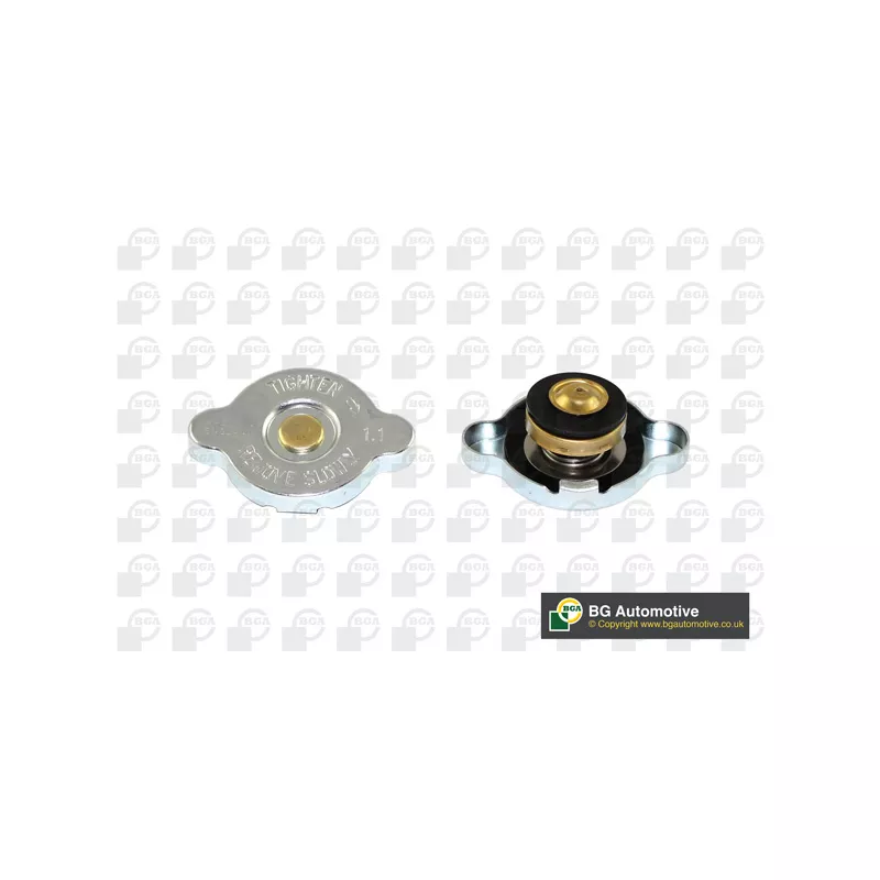 Bouchon, réservoir de liquide de refroidissement BGA CC3014