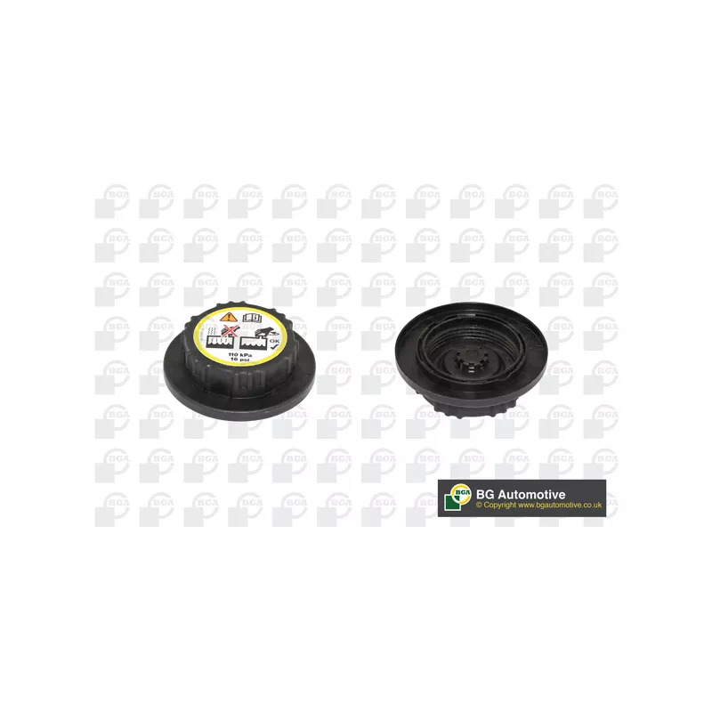Bouchon, réservoir de liquide de refroidissement BGA CC3020