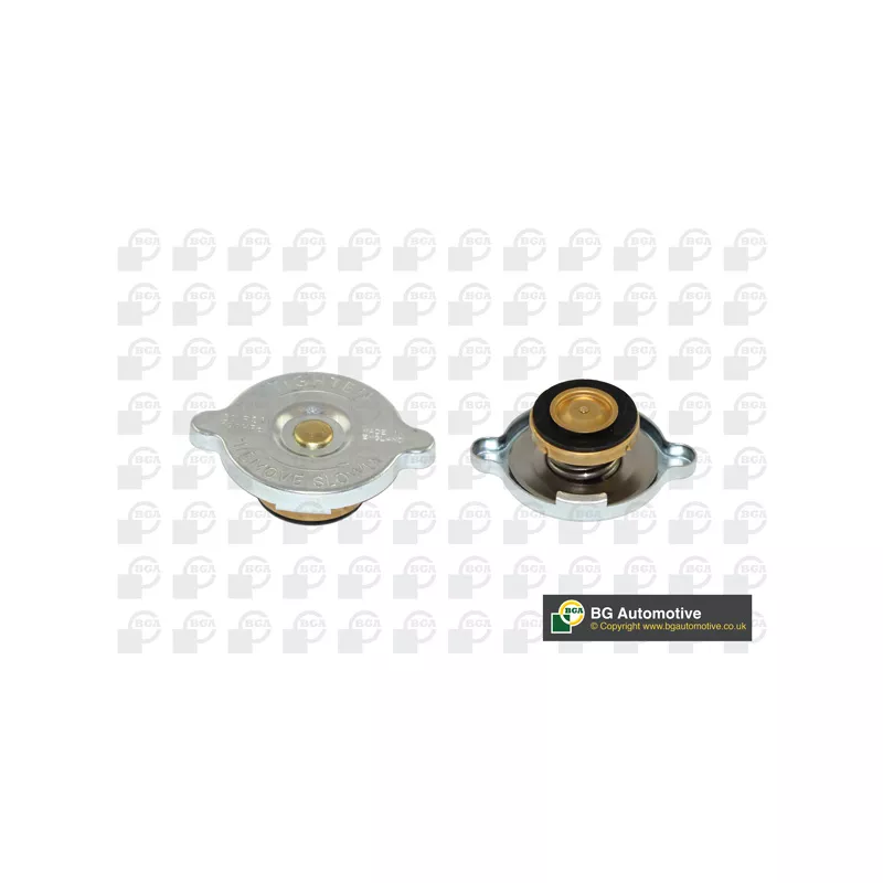 Bouchon, réservoir de liquide de refroidissement BGA CC3050