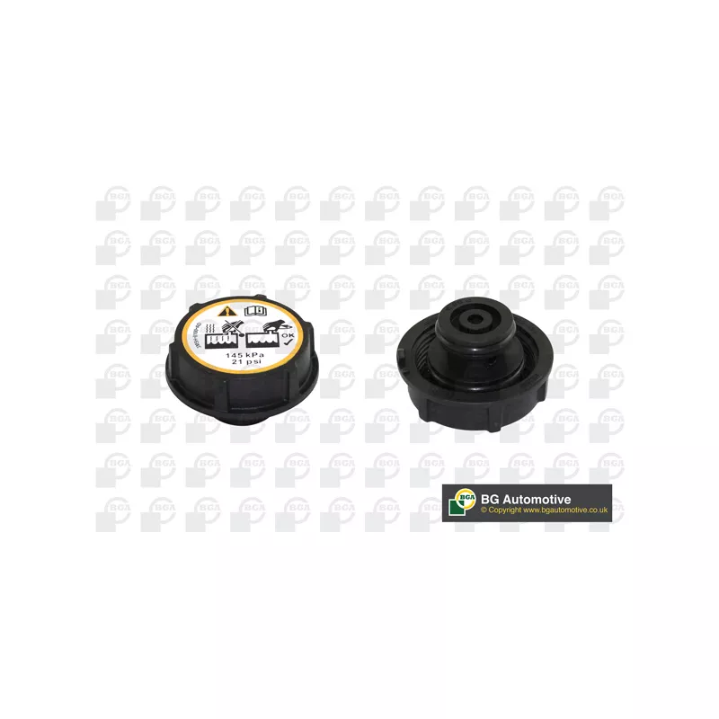 Bouchon, réservoir de liquide de refroidissement BGA CC3060