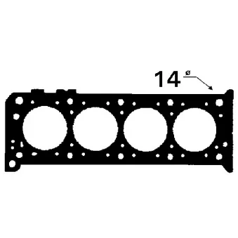 Joint d'étanchéité, culasse BGA CH4395