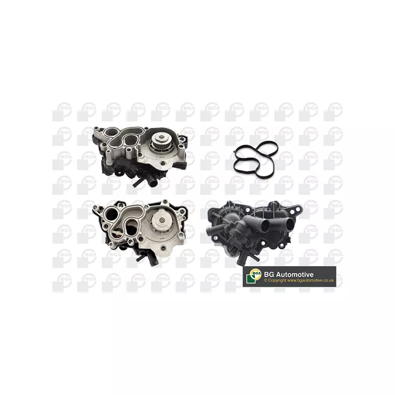 Pompe à eau, refroidissement du moteur BGA CP0110H