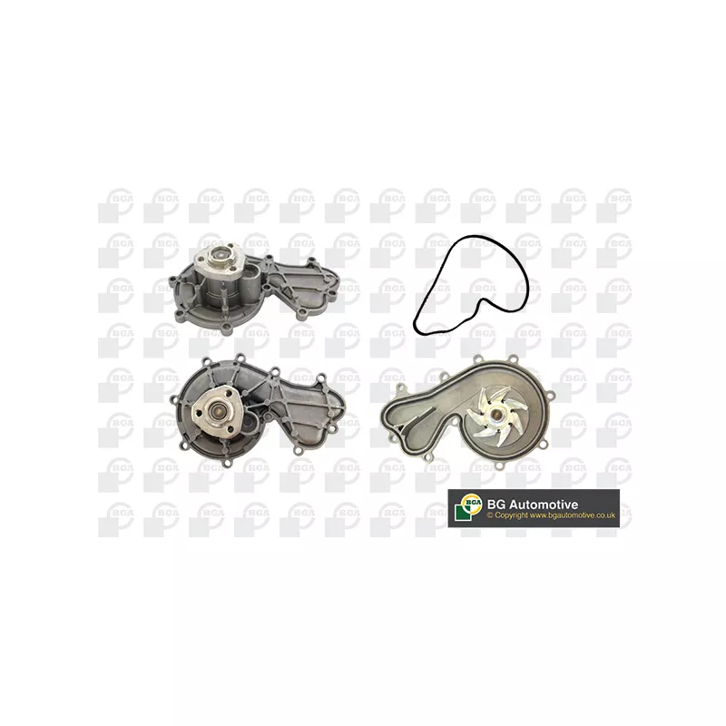 Pompe à eau, refroidissement du moteur BGA CP0140