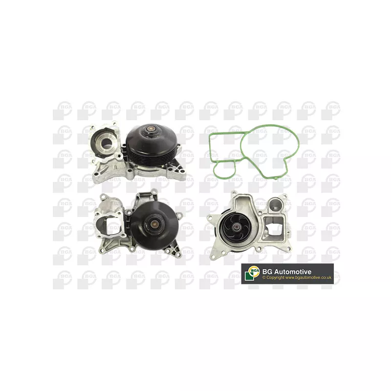 Pompe à eau, refroidissement du moteur BGA CP0908