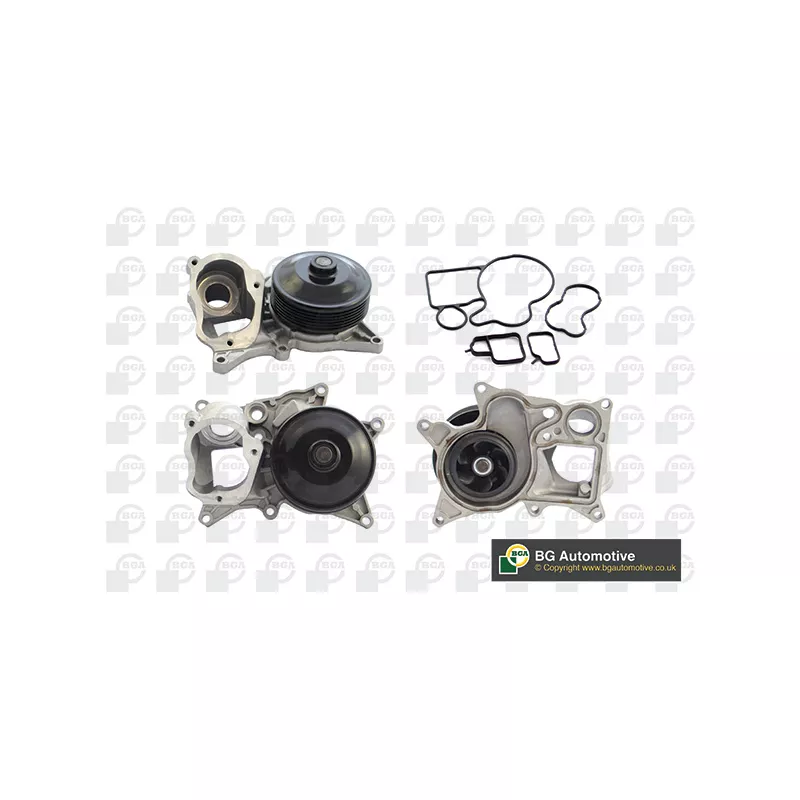Pompe à eau, refroidissement du moteur BGA CP0910
