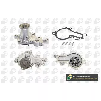 Pompe à eau, refroidissement du moteur BGA