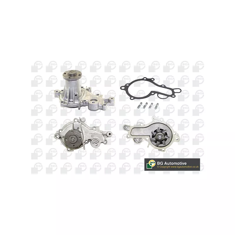 Pompe à eau, refroidissement du moteur BGA CP10058