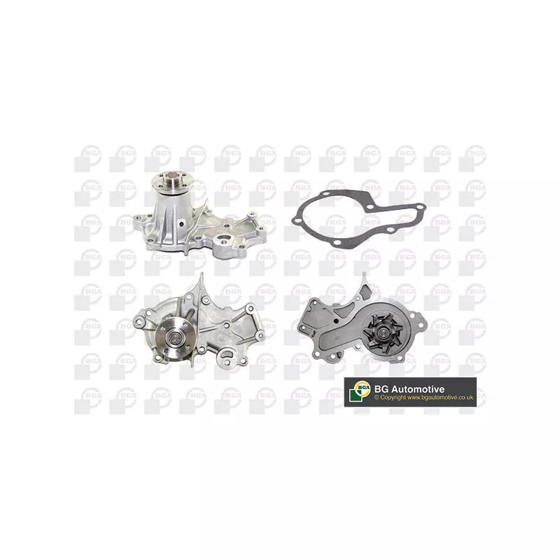 Pompe à eau, refroidissement du moteur BGA CP10096