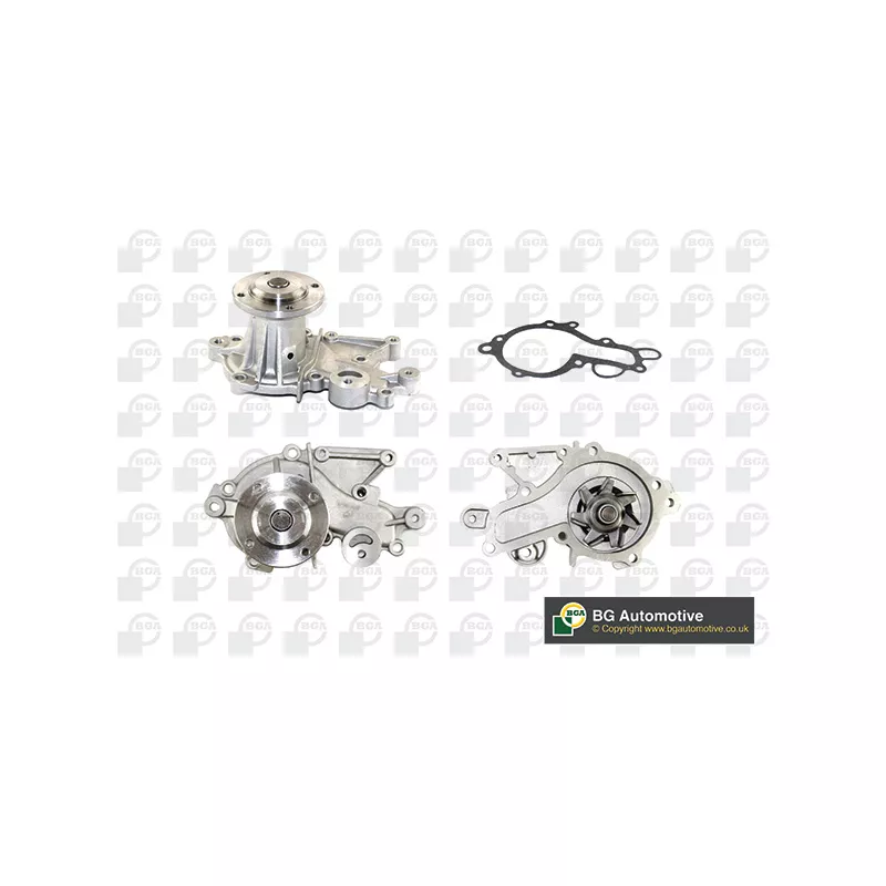 Pompe à eau, refroidissement du moteur BGA CP10116