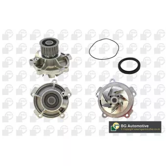 Pompe à eau, refroidissement du moteur BGA CP1302