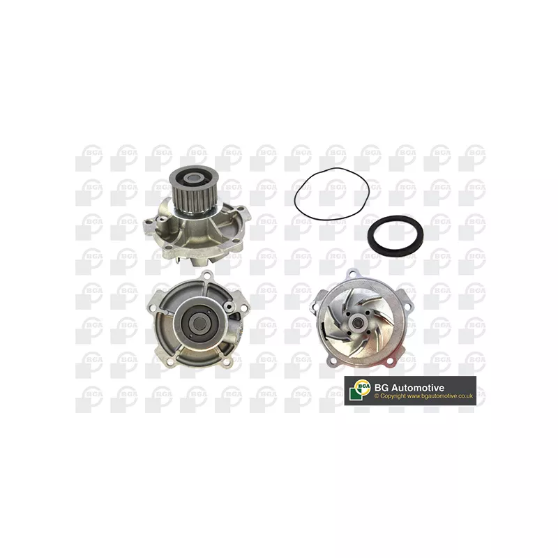 Pompe à eau, refroidissement du moteur BGA CP1302