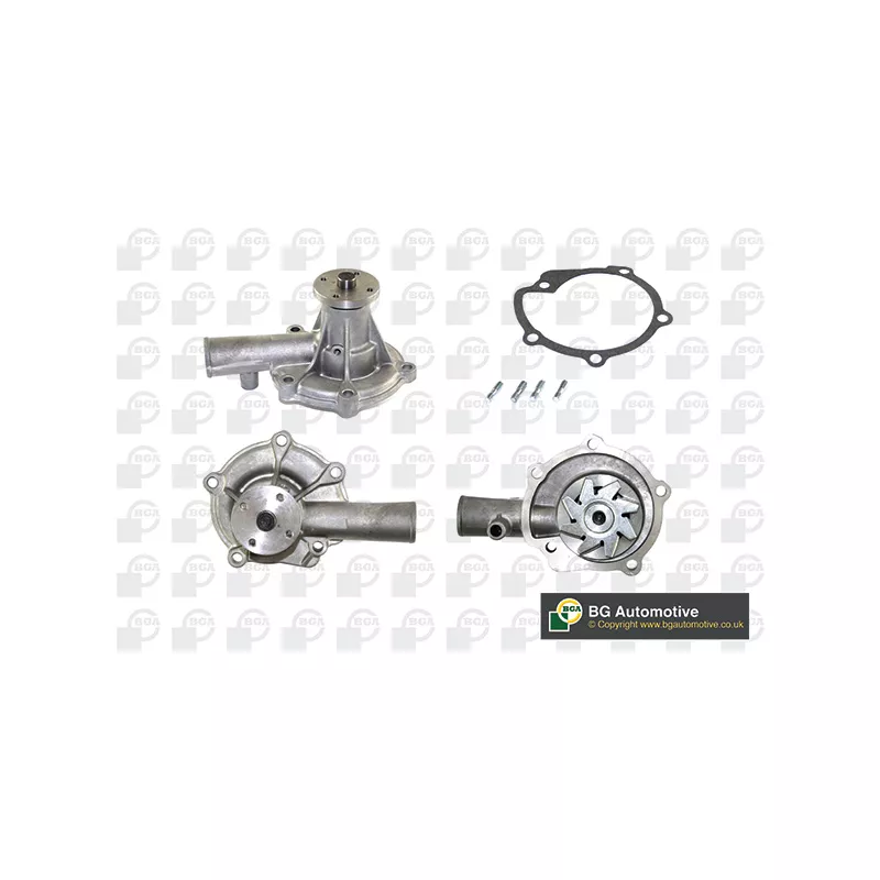 Pompe à eau, refroidissement du moteur BGA CP14240