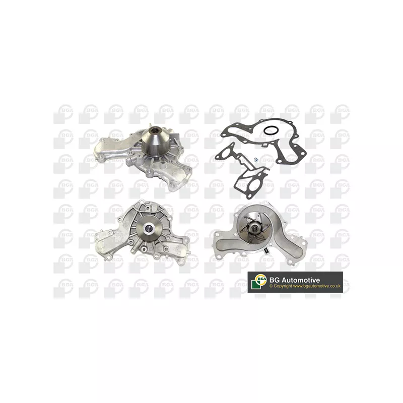 Pompe à eau, refroidissement du moteur BGA CP14242