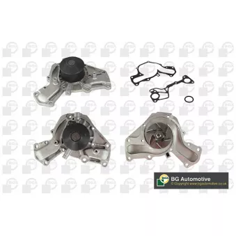 Pompe à eau, refroidissement du moteur BGA