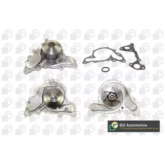 Pompe à eau, refroidissement du moteur BGA CP14304