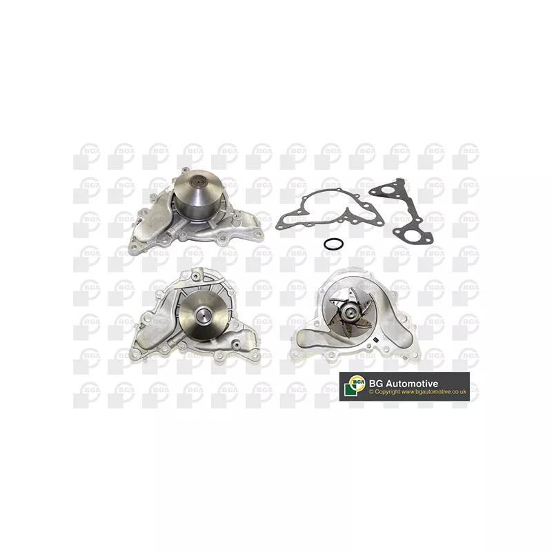 Pompe à eau, refroidissement du moteur BGA CP14304