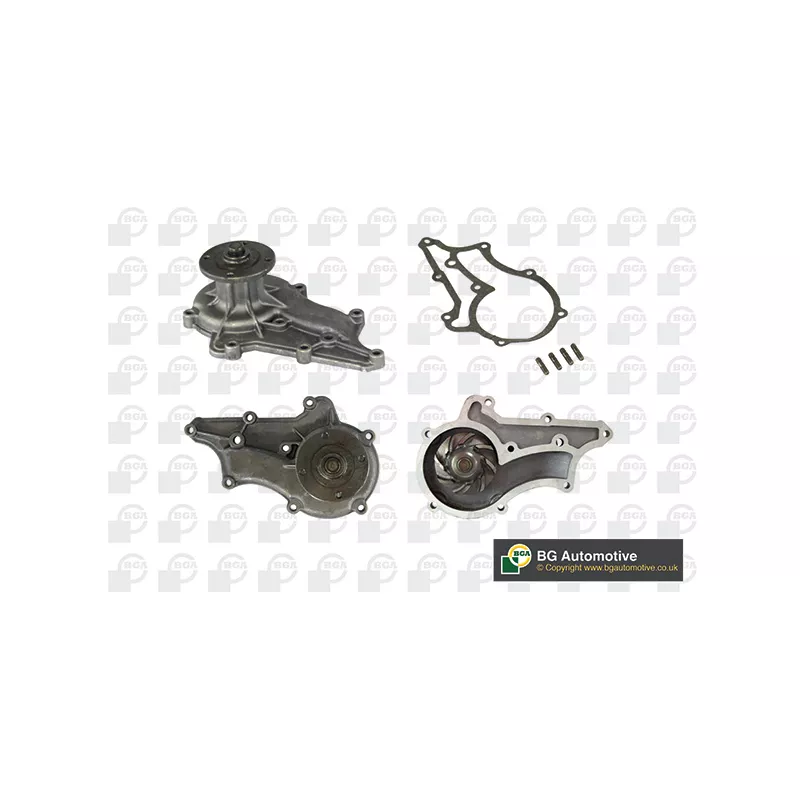 Pompe à eau, refroidissement du moteur BGA CP18034