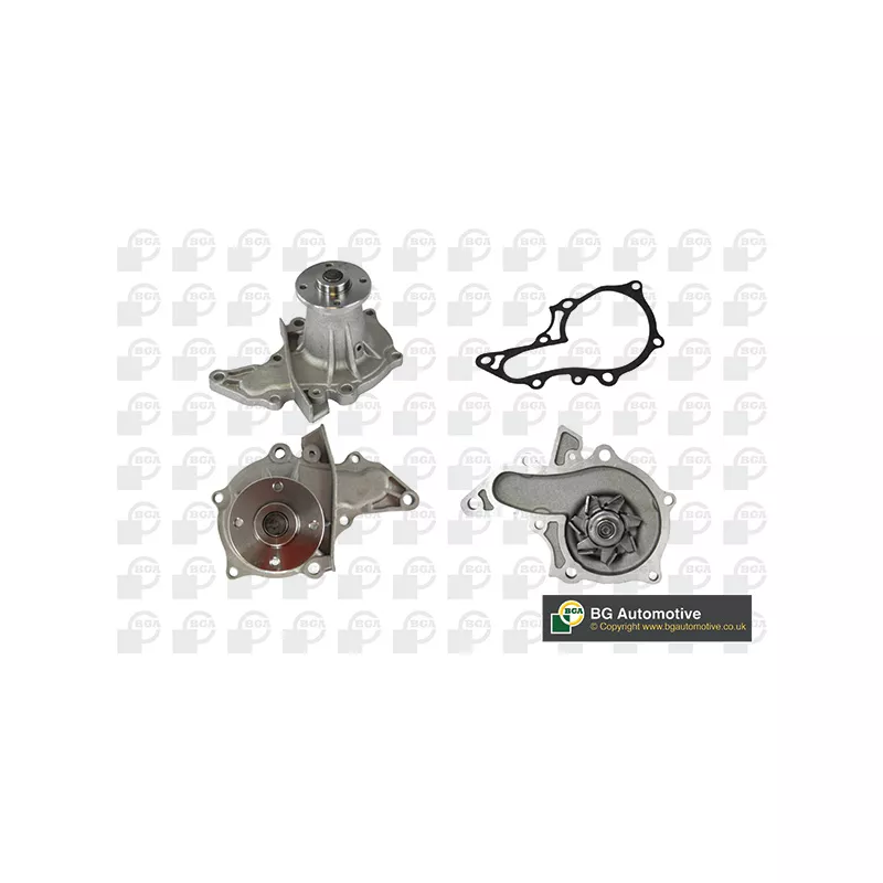 Pompe à eau, refroidissement du moteur BGA CP18114