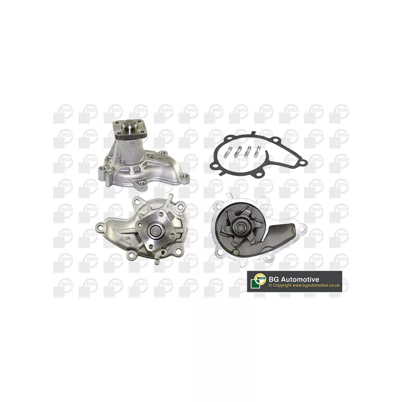 Pompe à eau, refroidissement du moteur BGA CP18126
