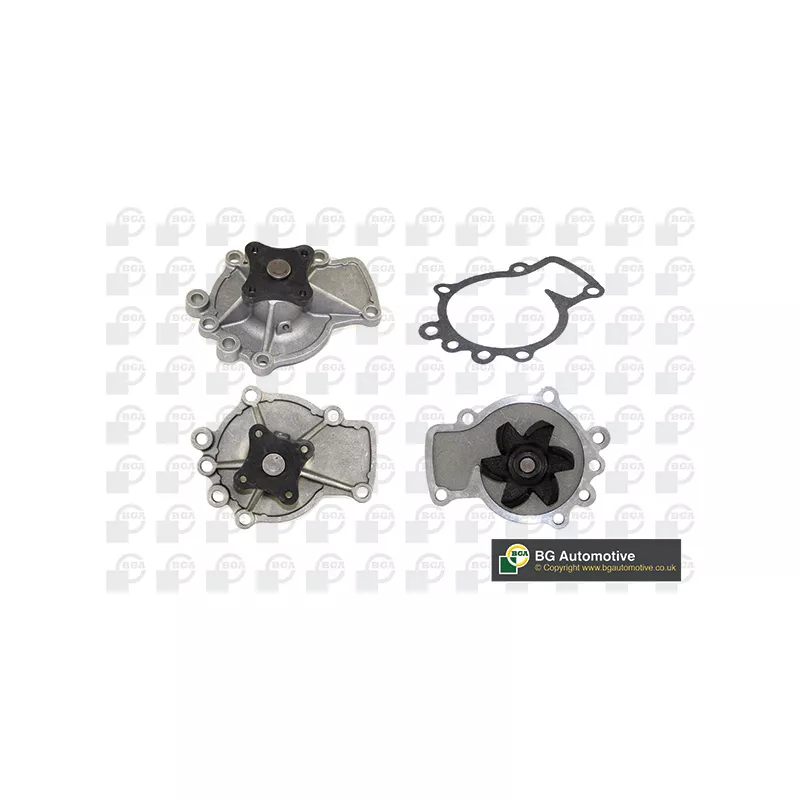 Pompe à eau, refroidissement du moteur BGA CP18426