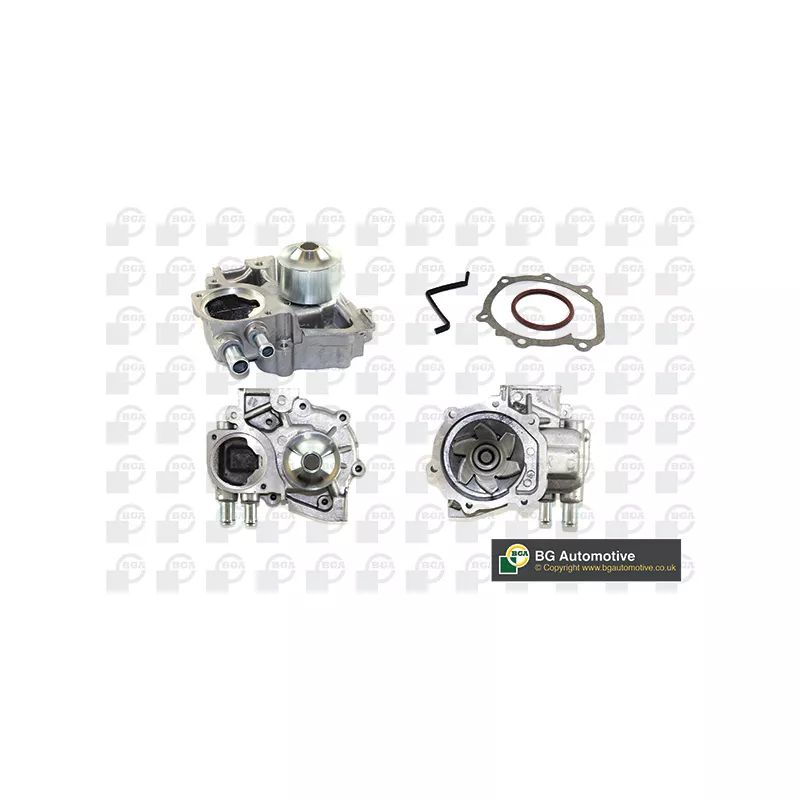 Pompe à eau, refroidissement du moteur BGA CP18510