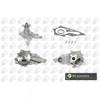 Pompe à eau, refroidissement du moteur BGA CP18512