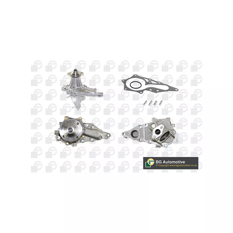 Pompe à eau, refroidissement du moteur BGA CP18512