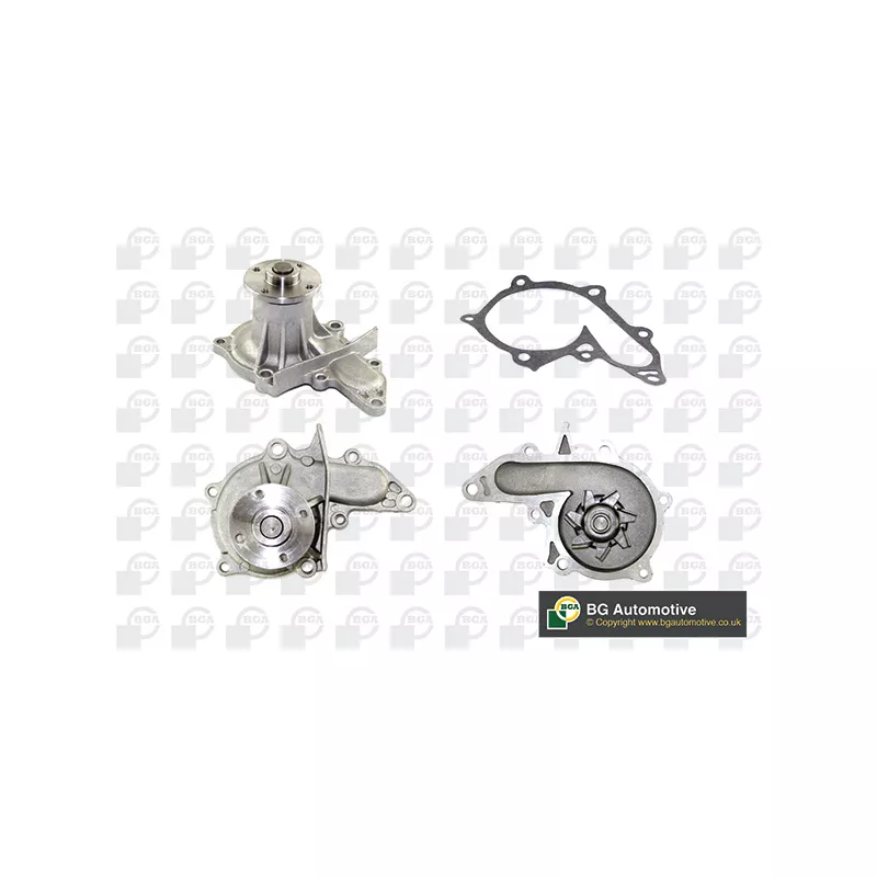 Pompe à eau, refroidissement du moteur BGA CP18542