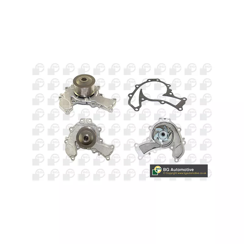 Pompe à eau, refroidissement du moteur BGA CP18556